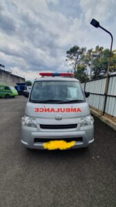 daihatsu gran max ambulace